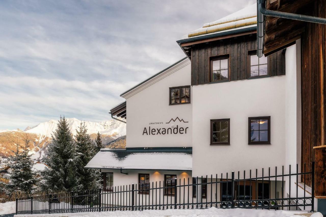 Appartements Alexander Fiss Eksteriør bilde